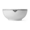 Royal Copenhagen Serveringsskåle Sort Riflet Blonde Skål i 18 cm, 1