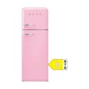 Smeg Køleskabe 50's Style Kølefryseskab i Pink, 1