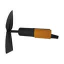 Fiskars Garden Haveredskaber QuikFit™ Håndhakke i Sort/Orange, 1