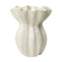 Broste Copenhagen Vaser Cori Vase i Hvid, 24 cm, 1
