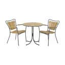 Mandalay Cafésæt Marguerit Cafésæt - 3 dele i Antracit, 70 cm, 1
