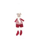 Casa Christmas Julefigurer Julemus i trøje, 1