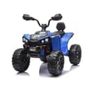 NORDIC PLAY Speed El-biler til børn Elektrisk Bil - ATV i Blå, 1