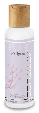 Trontveit Shampoo og hårpleje Pure Attitude Shampoo - No Yellow i 100 ml, 1