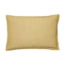 Broste Copenhagen Pyntepudebetræk Linn Pudebetræk i Dull Gold, B40 x L60 cm, 1
