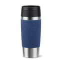 Emsa To go kopper To Go To-Go Classic Rejsekrus i Dark Blue, 0.36 L, 1
