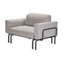 Mandalay Loungestole Ivy Loungestol i Antracit, 1