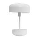 Dyberg Larsen Bordlamper Haipot Genopladelig Bordlampe i Hvid, 1