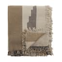 Creative Collection Plaider Maji Plaid i Brun, 1