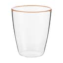 Life In Colour Vandglas Confetti Art Vandglas i Apricot, 1