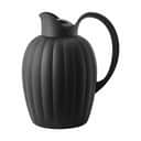 Georg Jensen Termokander Bernadotte Termokande m. trykknap i Black, 1 L, 1