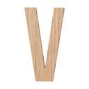 Minifabrikken Vægdekoration Bogstav - V i V, 1