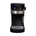 Gastronoma Espressomaskiner Espressomaskine i sort, 1