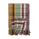 Bloomingville Plaider Elmy Plaid i Orange, 1