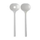 Mepal Salatbestik Pebble Salatbestik - 2 dele i Pebble hvid, 1