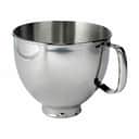 KitchenAid Tilbehør til røremaskiner Artisan Skål i Stål, 1