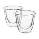 DeLonghi Termoglas Espressoglas - 2 stk. i Klar, 6 cl, 1