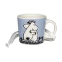 Moomin Arabia Krus og kopper med hank Kærlighed blå Mini Krus - Kærlighed i Blå, 1