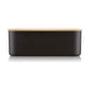 Bodum Brødkasser Bistro Brødboks i Dark Roast, 19,4 cm, 1