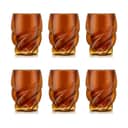Bodum Vandglas Pavina Paris Vandglas - 6 stk. i Orange, 1