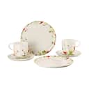 Rosenthal Frokosttallerkener Brillance Fleurs Sauvages Sæt - 6 dele i Hvid / Multifarvet, 1