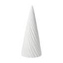 Casa Christmas Julefigurer Juletræ i Hvid, 30,7 cm, 1