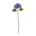 Bloomingville Kunstige blomster Kunstig blomst - Hydrangea stilk i Lilla, 1