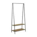 CASA Living Tøjstativer Seaford Garderobestativ i sort/natur, 1