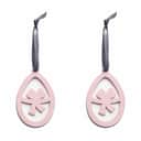 AIRies Påskeæg og ophæng AIRies Påskeophæng Sløjfe - 2 stk. i Rosa, 0,2 cm, 1