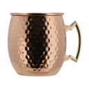 Lyngby Glas Krus og kopper med hank Moscow Mule Krus - 2 stk. i kobberfarvet, 1