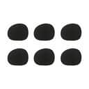 RAW by Aida Glasbrikker og coasters Buffalo Coaster - 6 stk. i Sort, 1