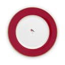 PIP Studio Middagstallerkener Love Birds Tallerken i Rød, 21 cm, 1