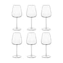 Luigi Bormioli Hvidvinsglas Meravigliosi Chardonnay Hvidvinsglas - 6 stk. i Transparent, 1