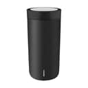 Stelton Termoflasker Drink-It To-Go Click Termokop i soft black, 40 cl, 1