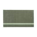 Tica Copenhagen Gulvtæpper Stripes Vertikal Gulvtæppe i Lysgrøn/støvetgrøn/mørkegrøn, B67 x L120 cm, 1