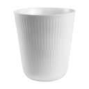 Royal Copenhagen Krus og kopper uden hank Hvid Riflet Termokop i 29 cl, 1