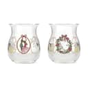 Holmegaard Jule- og adventsstager Christmas 2025 Julelyslygte - 2 stk. i Multi, 1