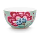 PIP Studio Serveringsskåle Blooming Tales Skål i Blue, 18 cm, 1