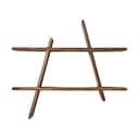 Andersen Furniture Hylder A-Shelf Hylde i H67 x B78 cm, 1
