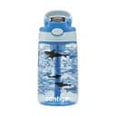 Contigo Drikkedunke Easy Clean Drikkeflaske i Blue sharks, 1