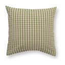Juna Hovedpudebetræk Bæk&Bølge Pudebetræk i Grøn/soft pink, B63 x L60 cm, 1