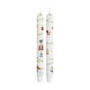 Deluxe Homeart LED-lys LED Kronelys - 2 stk. i Hvid, 1