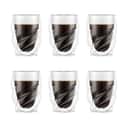 Bodum Vandglas Pavina Paris Vandglas - 6 stk. i Klar, 1