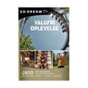 GO DREAM Oplevelsesgavekort Gavekort - Valgfri oplevelse i Værdi: 299, 1