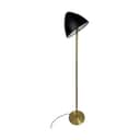 Dyberg Larsen Gulvlamper Oulu Gulvlampe i Sort/ Messing, 1