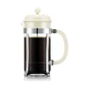 Bodum Stempelkander Caffettiera Stempelkande i Creme/stål, 1 L, 1