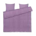Juna Sengetøj Bæk&Bølge Sengetøj i Fuchsia/Mint, B200 x L220 cm, 1