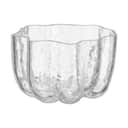 Kosta Boda Fyrfadsstage Crackle Lysestage i Clear, 1