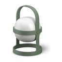 Rosendahl Bordlamper Soft Spot Solar Circular Lampe i Pine green, 25 cm, 1