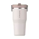 Stanley Drikkedunke IceFlow Flip Straw Tumbler i Rose Quartz, 1